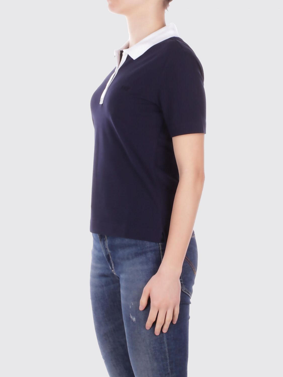 Polo Shirt Woman color Blue