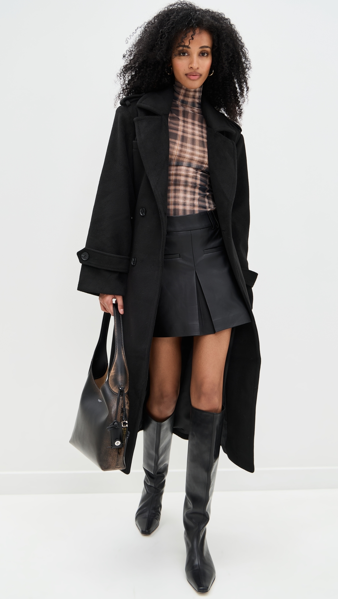 Anderson Coat Black