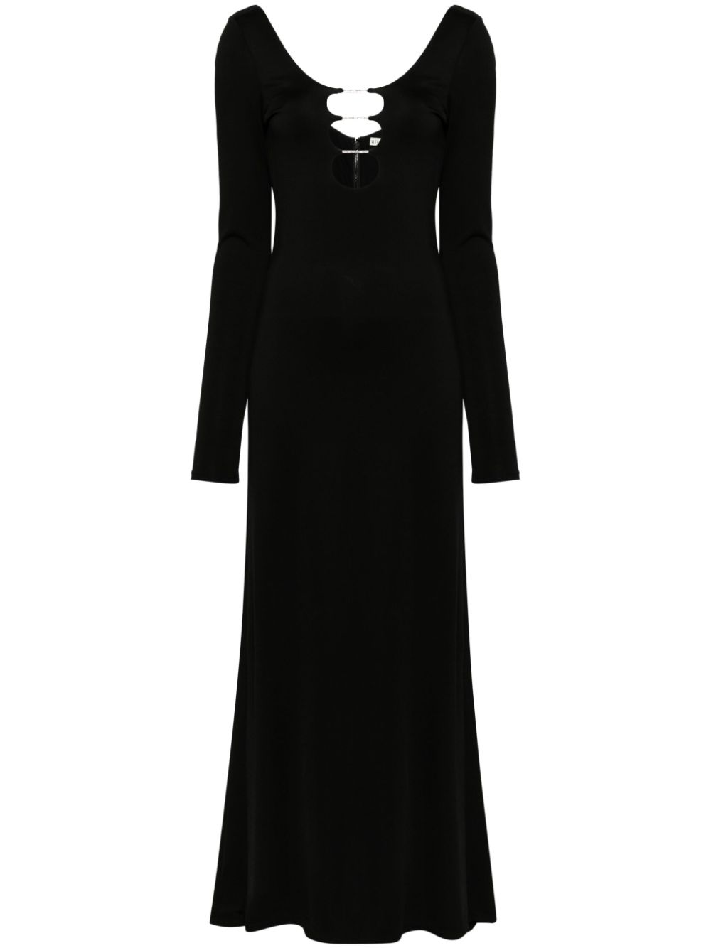 Kalena cut-out maxi dress - Black