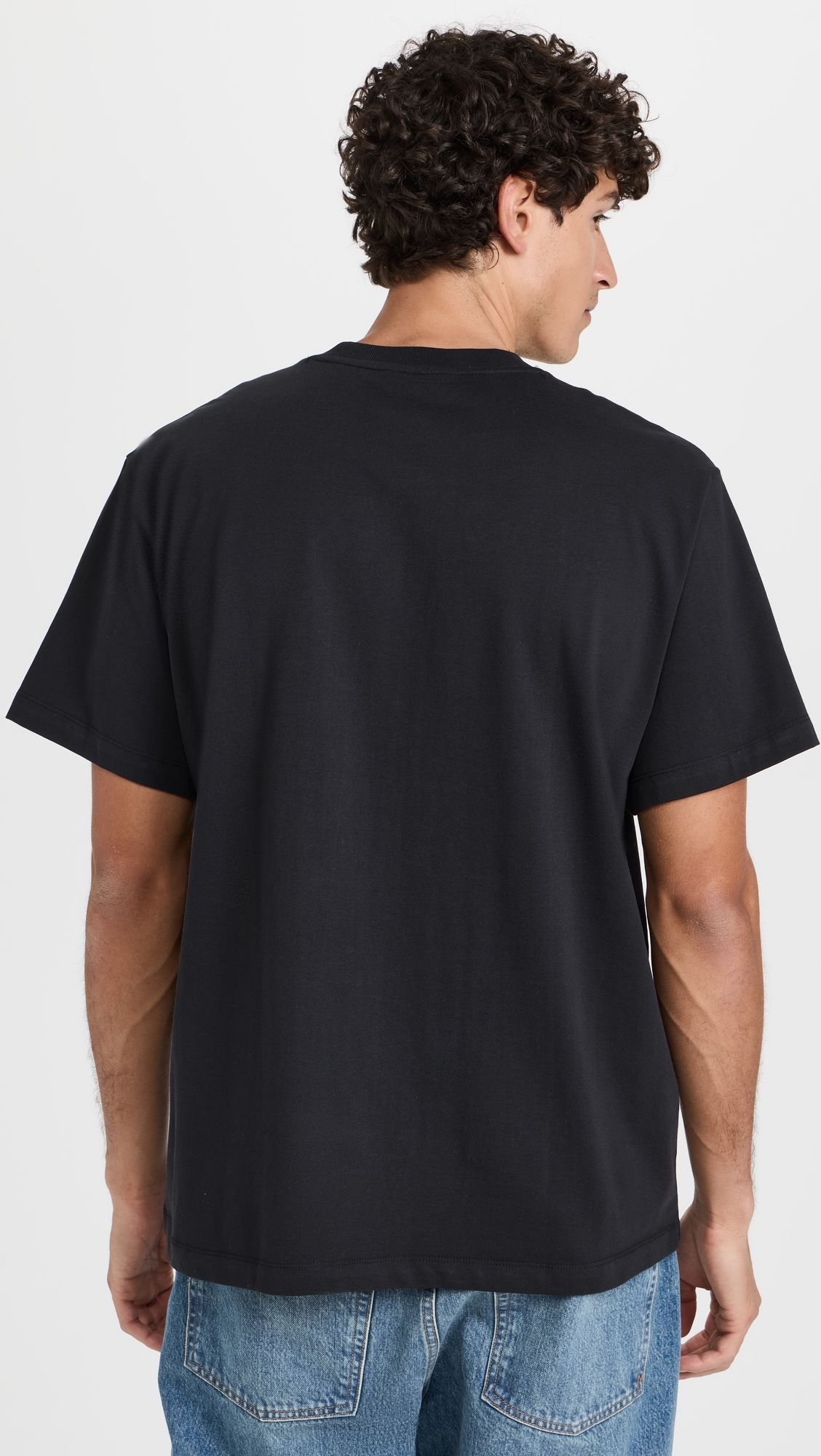 Relaxed Tee Black/Noir