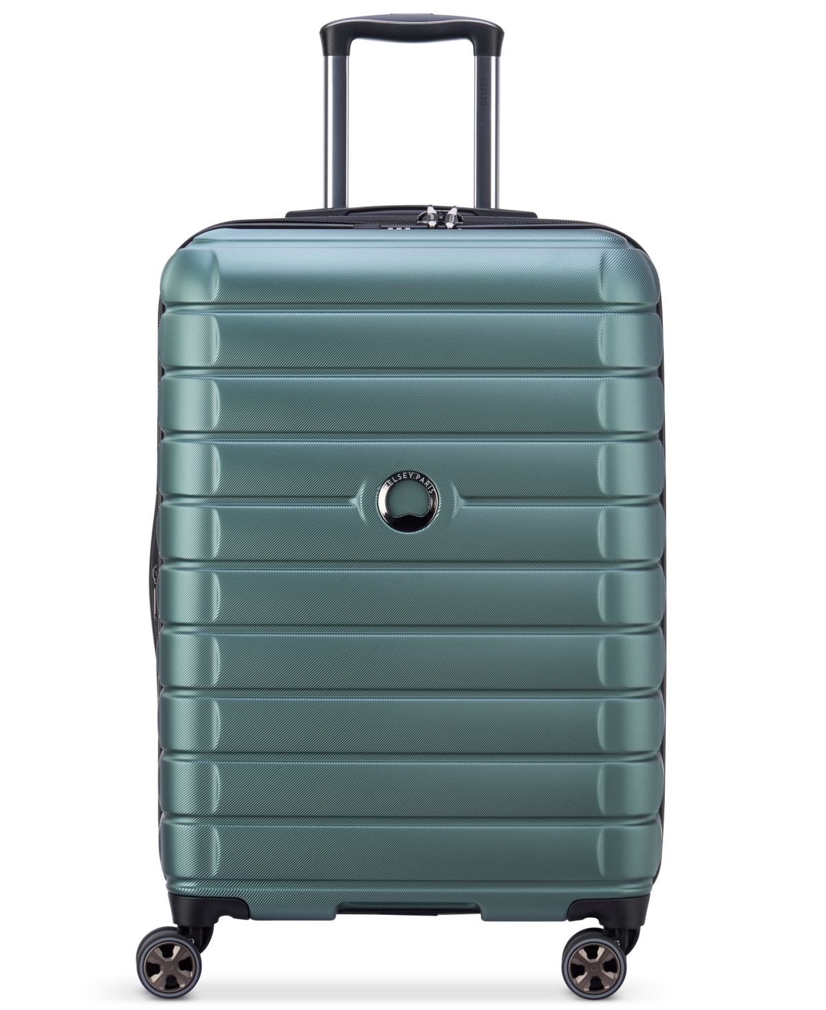 "Shadow 5.0 Expandable 24"" Check-in Spinner Luggage - Silver Pine"