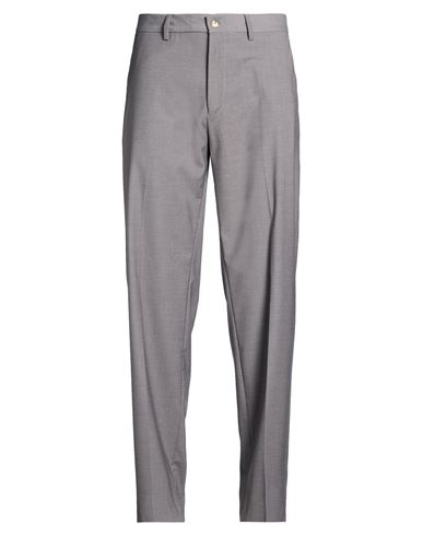 Man Pants Grey Size 32 Polyester, Viscose, Elastane