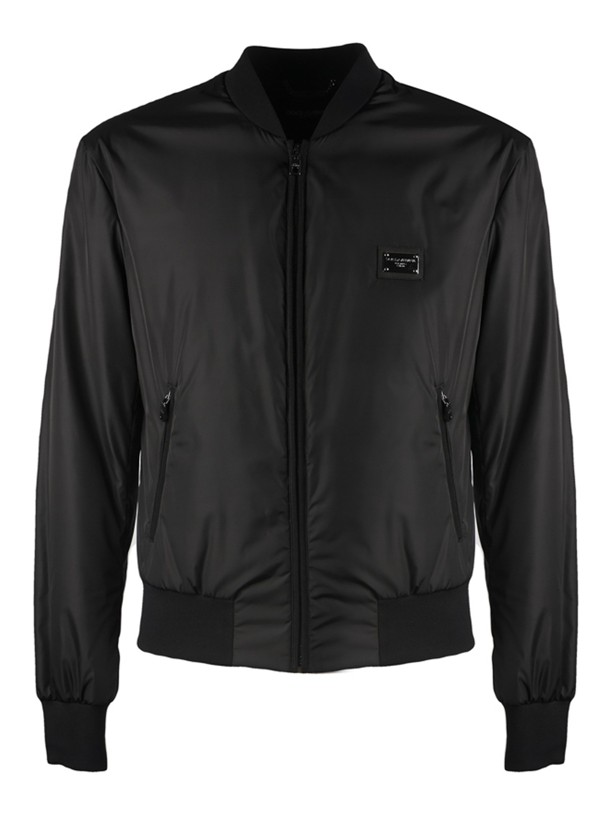 Plaque bomber jacket