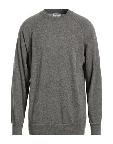 Man Sweater Grey Size XXL Cashmere