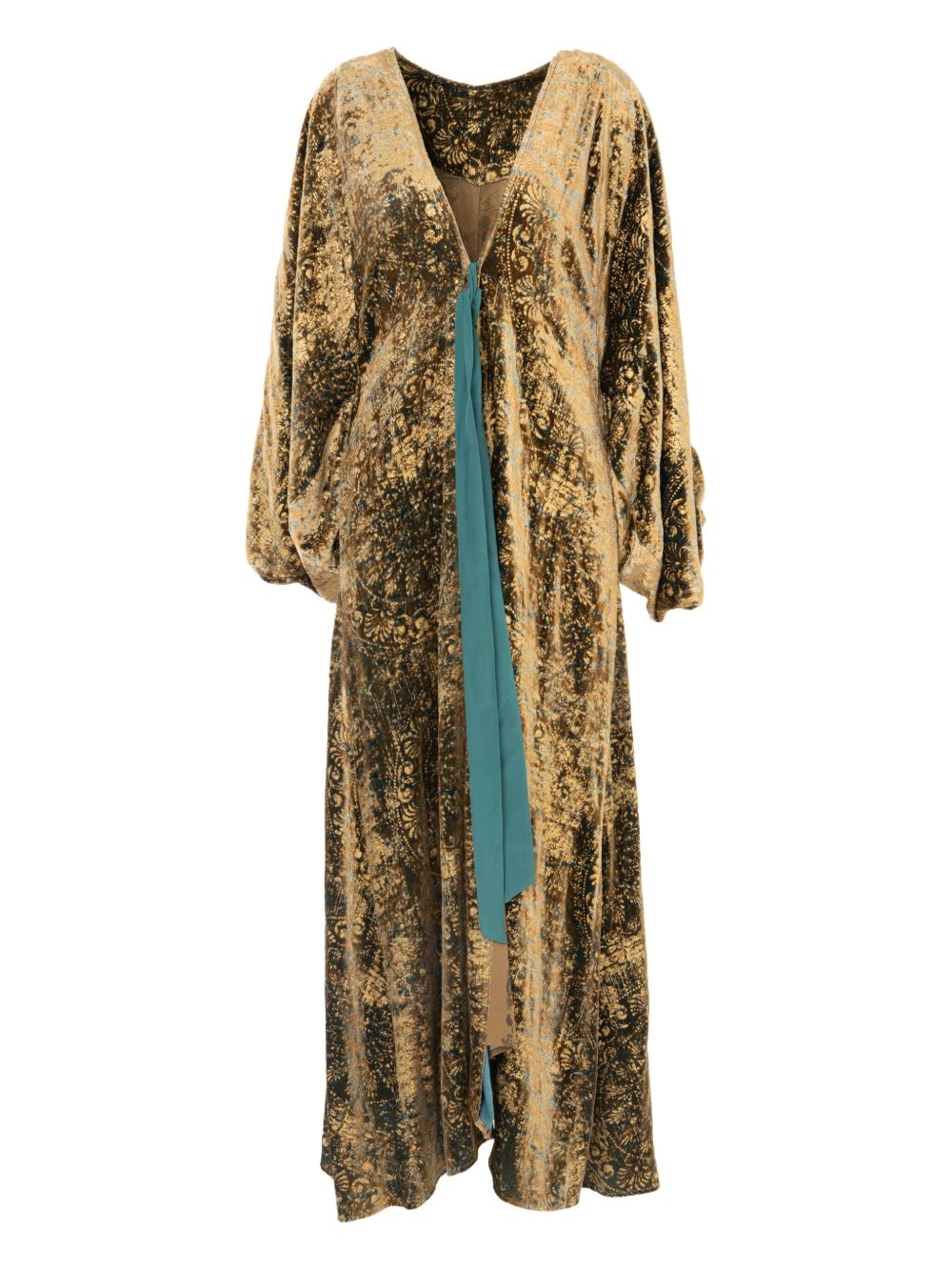 The Mistery midi dress - Gold