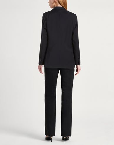 Officine Générale Woman Blazer Midnight blue Size 4 Virgin Wool