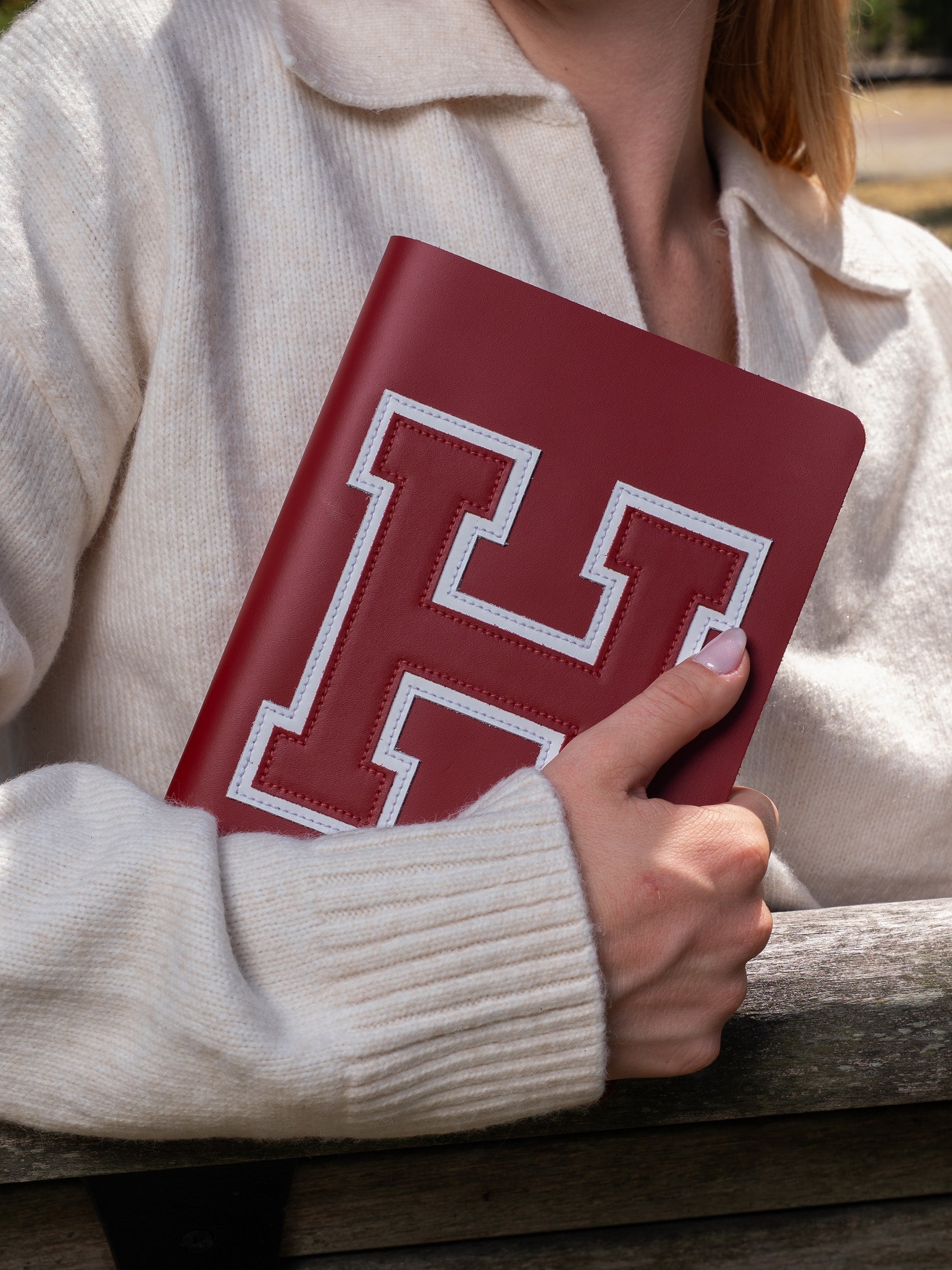 The A5 Notebook - Red with Harvard H