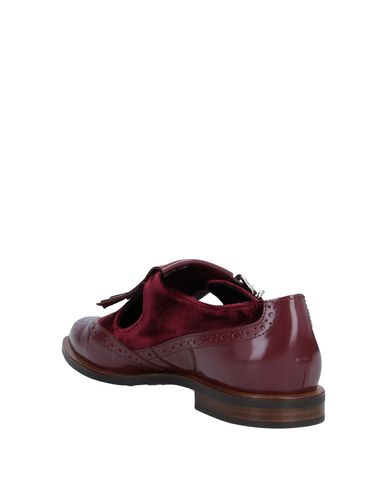 Woman Loafers Garnet