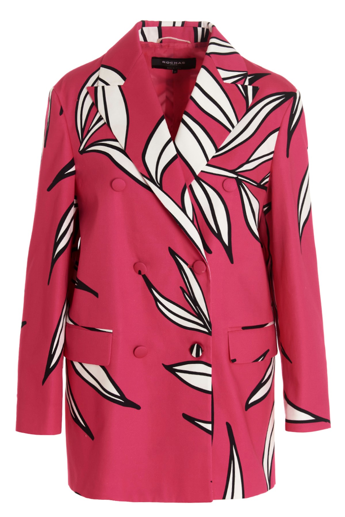 Floral Print Blazer Jacket