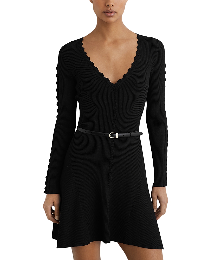 Orla Scalloped Minidress