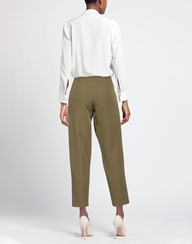 Woman Pants Military green