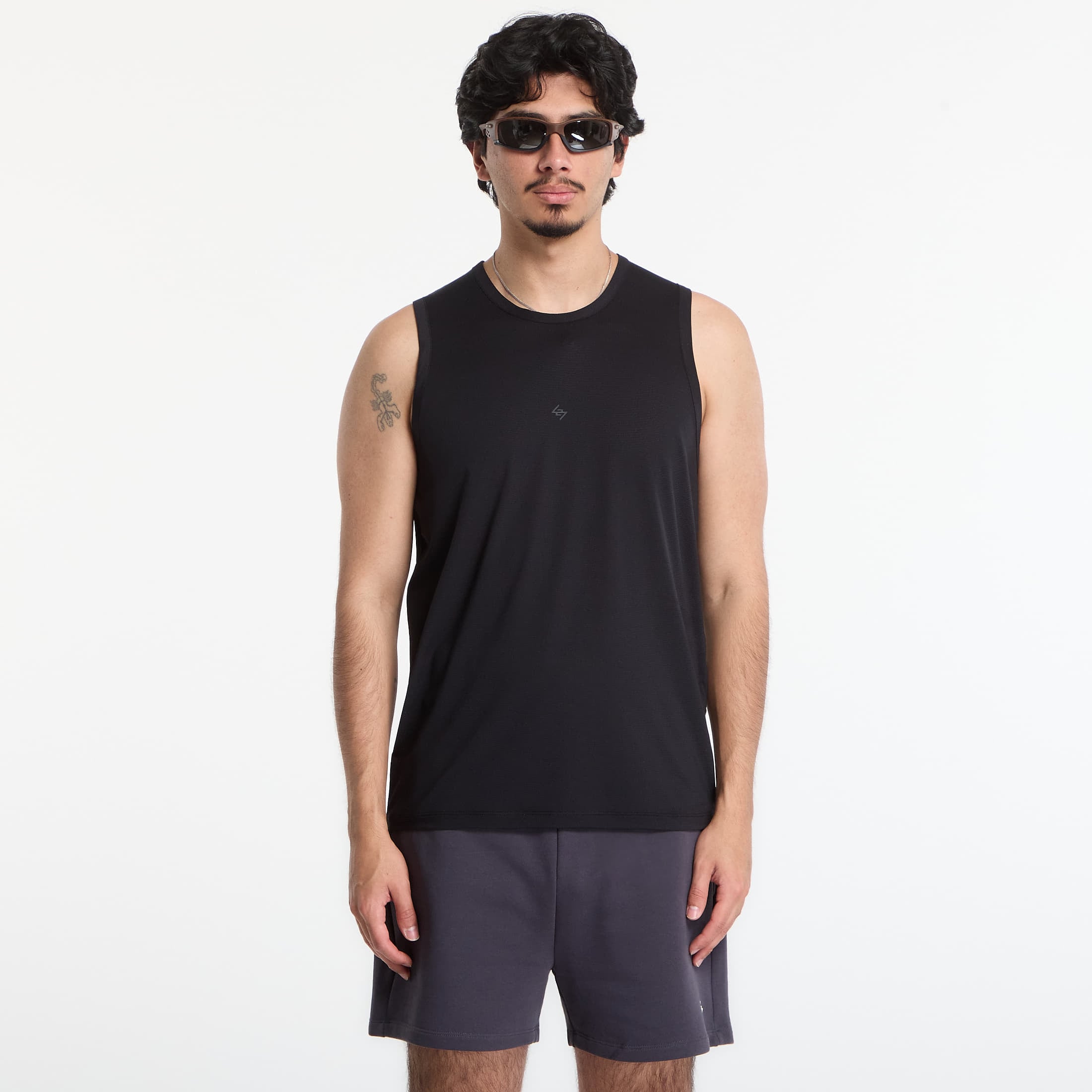 Tank top REPRESENT 247 Dna Mesh Vest UNISEX Jet Black