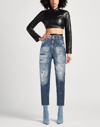Woman Jeans Blue