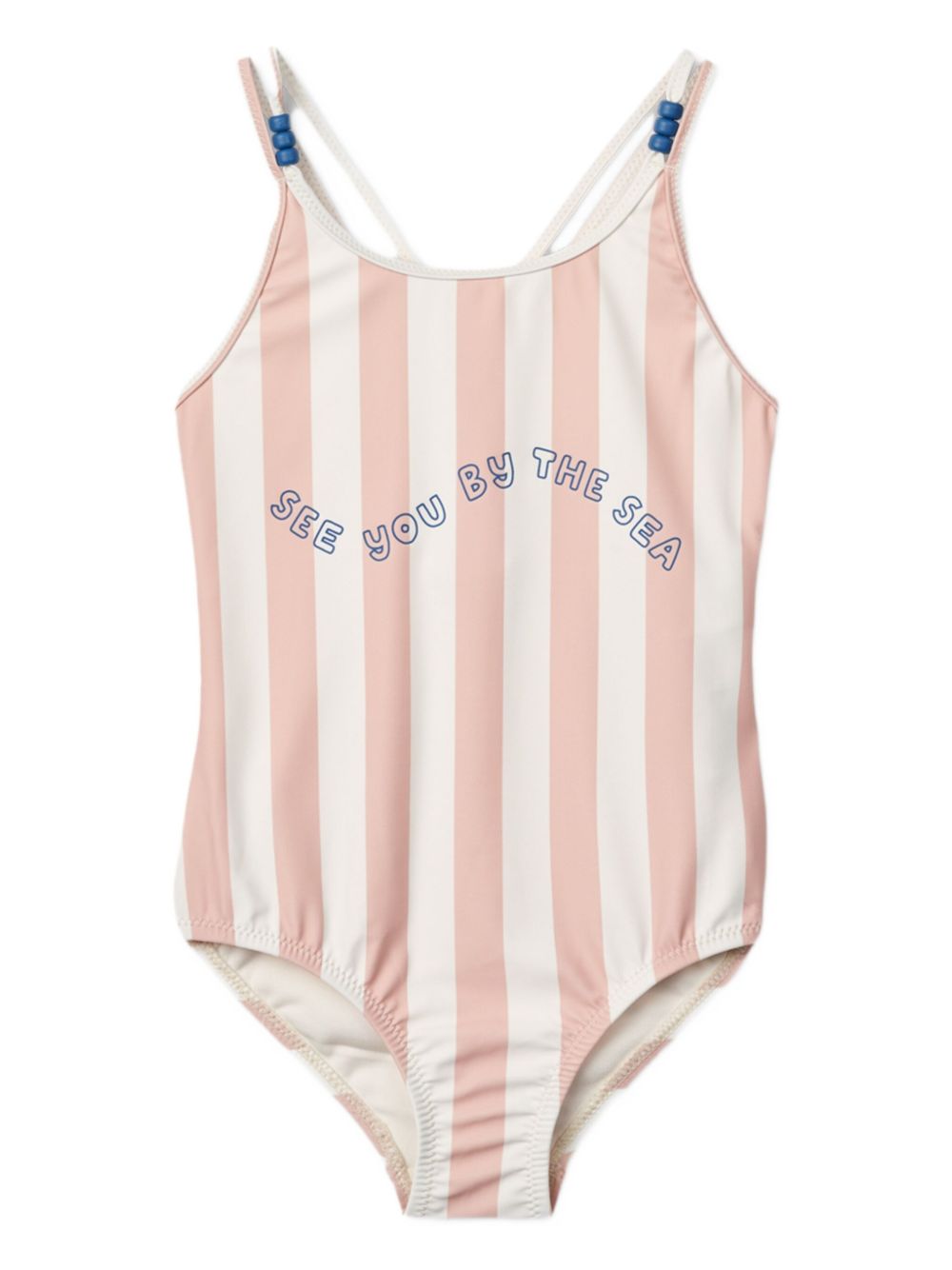 Liewood striped swimsuit - Pink