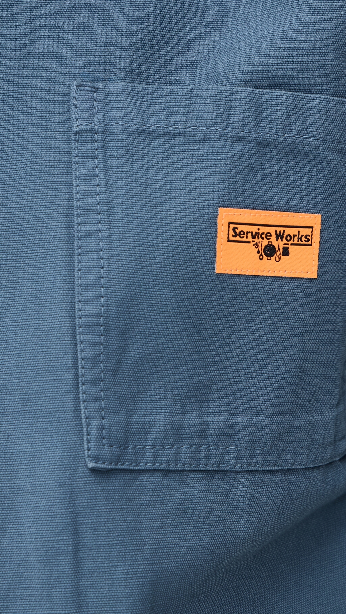 Canvas Chore Shirt Slate
