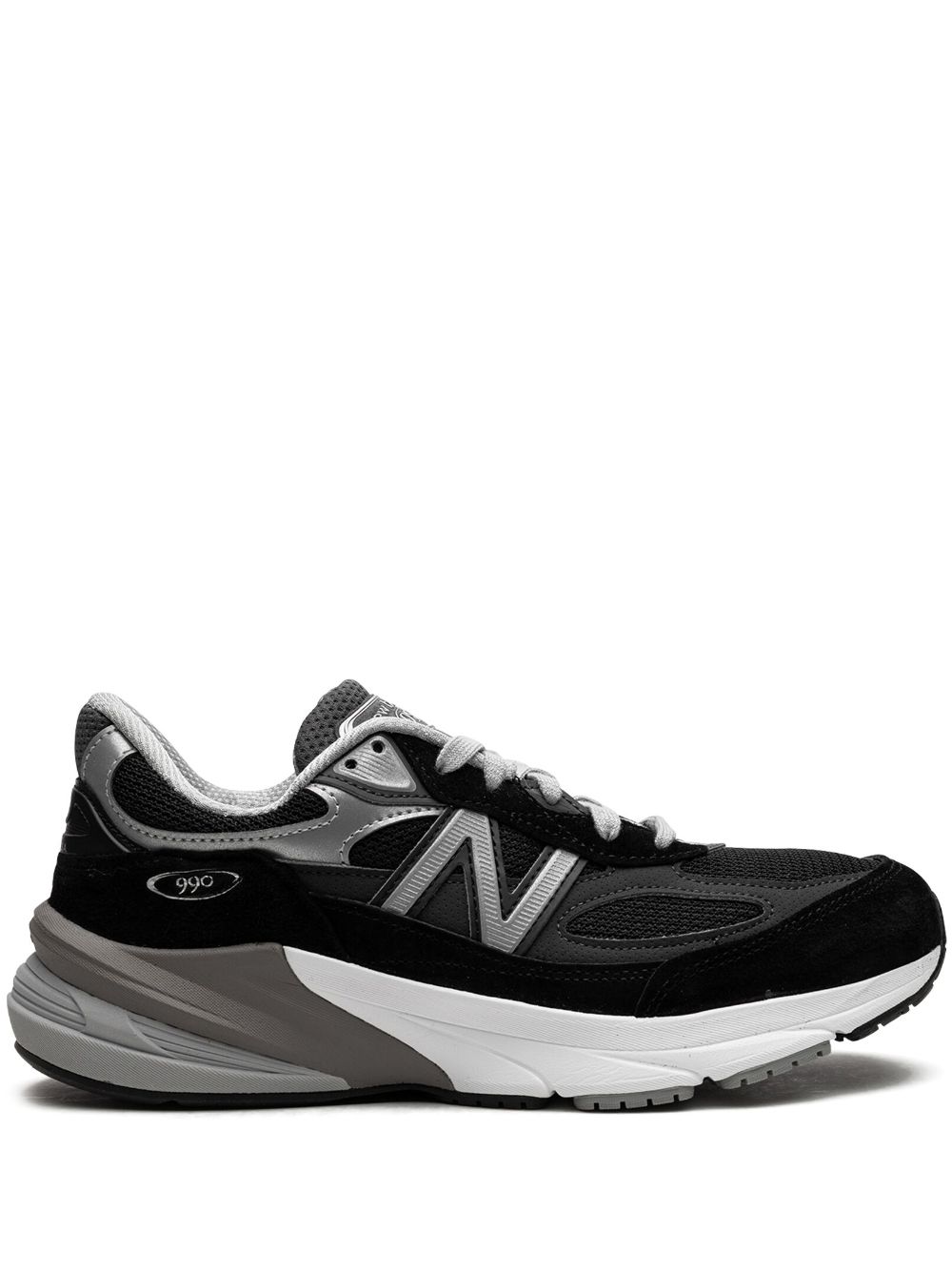 990v6 "Black/Silver" sneakers - Grey