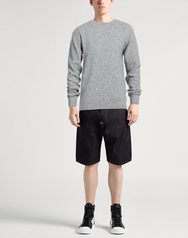 Man Sweater Grey Size XL Merino Wool, Polyamide, Elastane