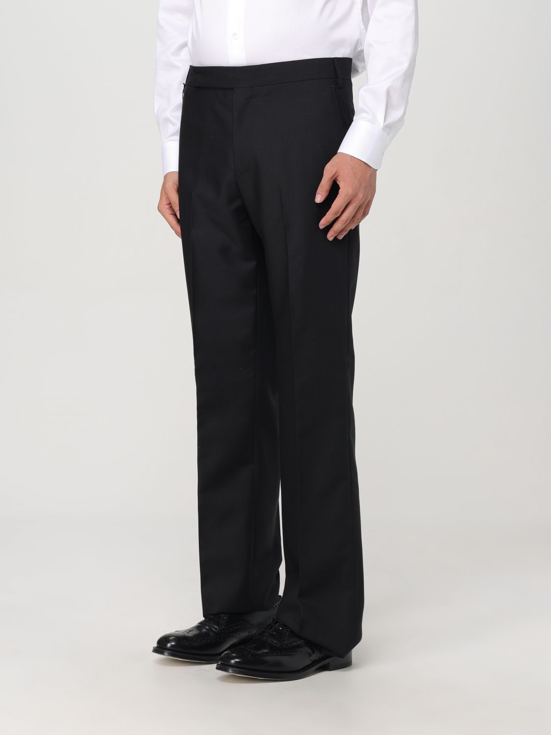 Tailored trousers - Black