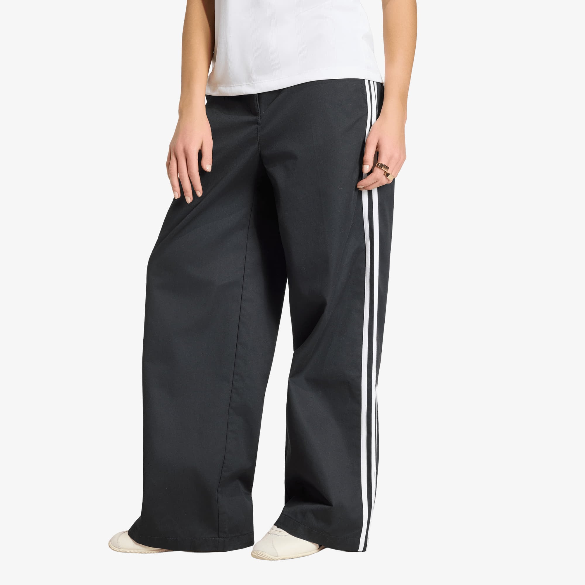 Pants adidas Tailored Pants Black/ White