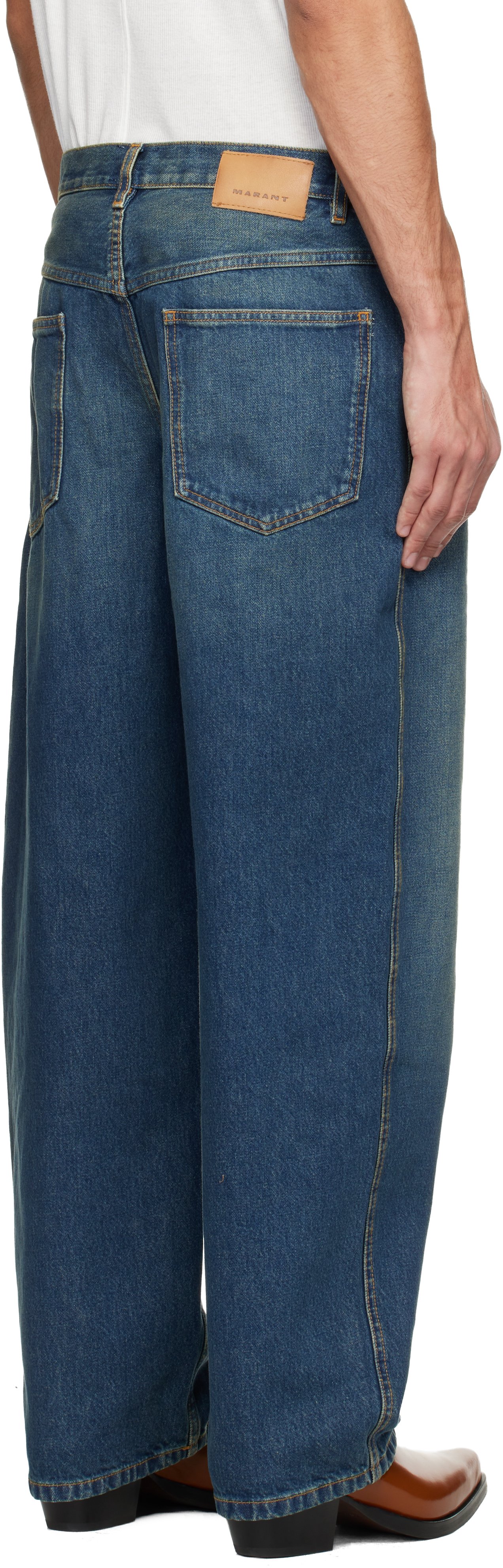 Blue Jorjey Jeans