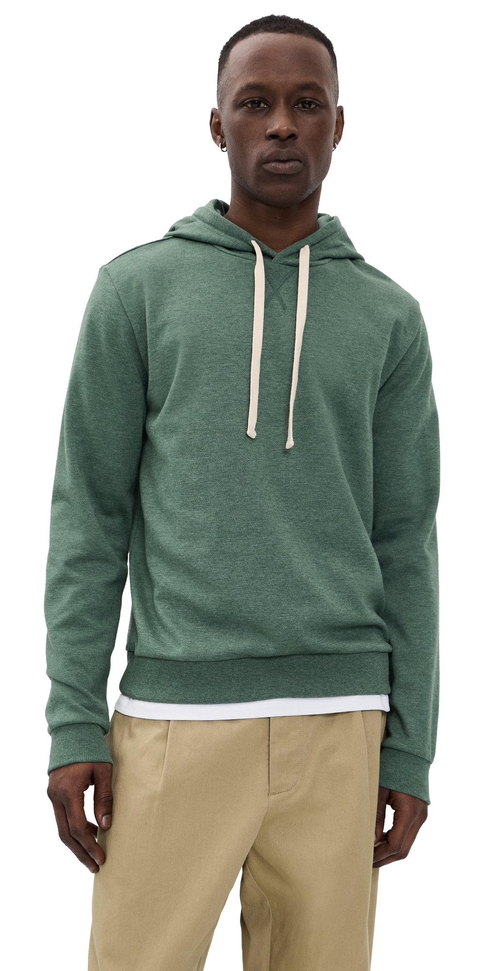 Pacifica Stretch Hoodie Forest Green