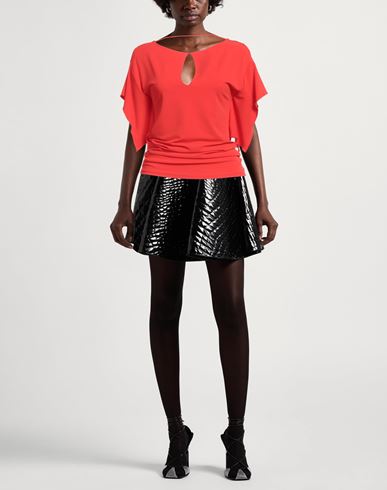 Woman Top Red
