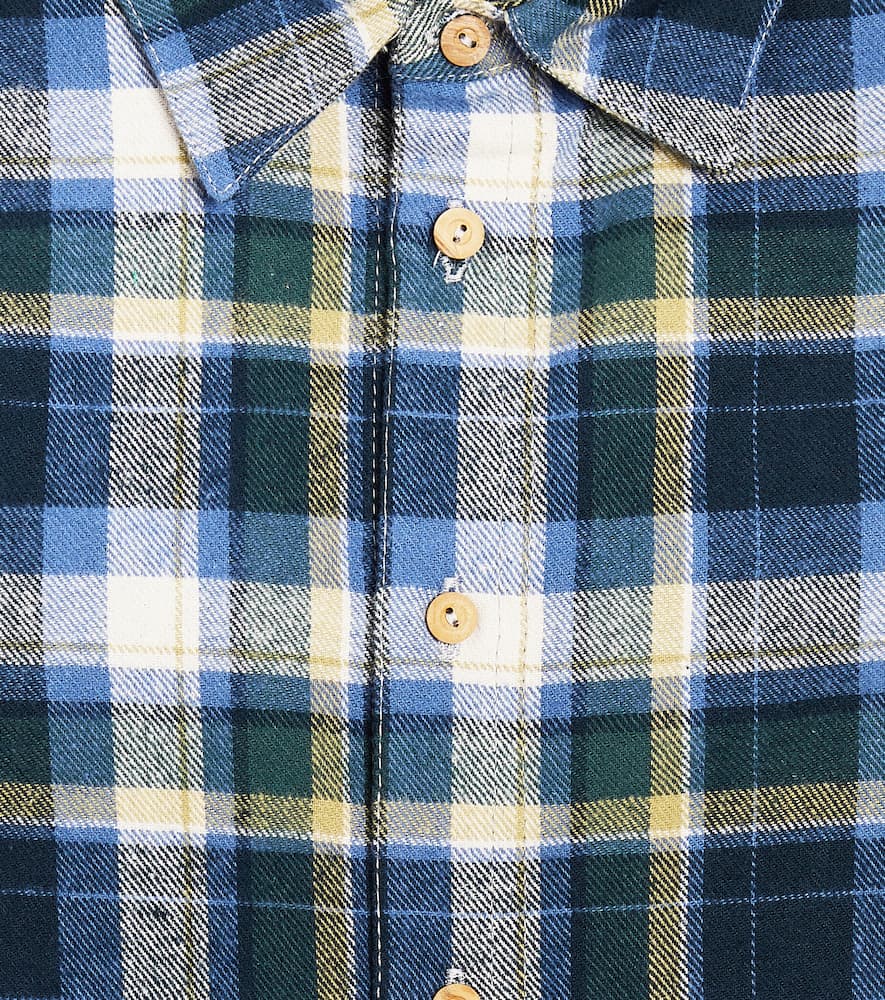 Nico checked cotton shirt