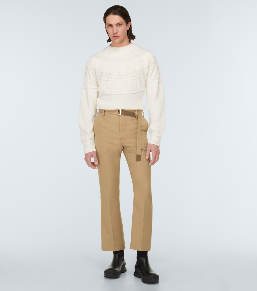 Straight pants