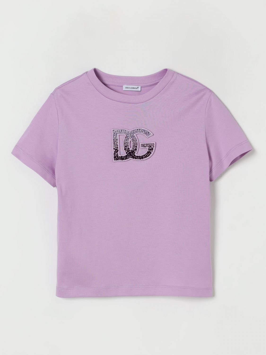 T-Shirt Kids color Lilac
