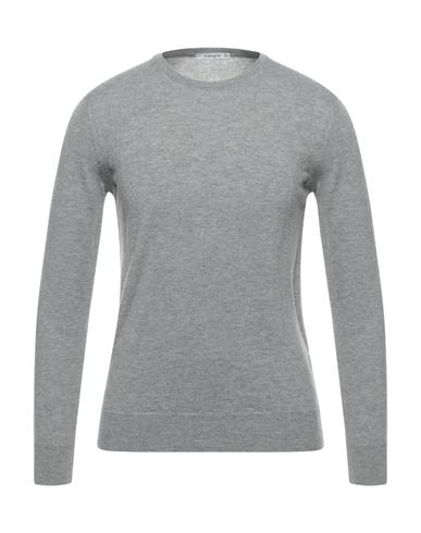 Man Sweater Grey Size 38 Merino Wool