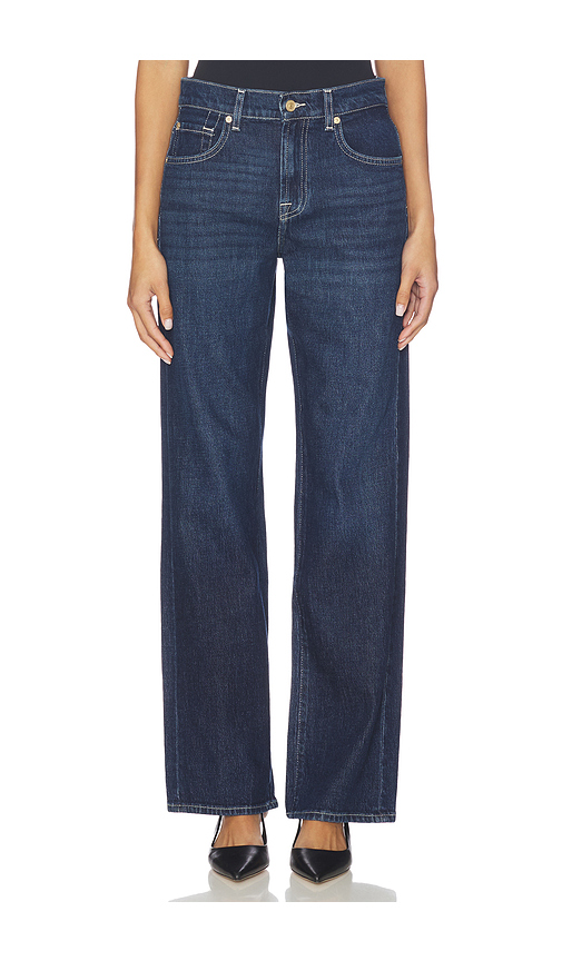 7 For All Mankind Tess Trouser Jeans in Oceandrift. 24 also , 25, 26, 27, 28, 29, 30, 31, 32