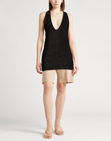 Woman Top Black Size XS Polyester