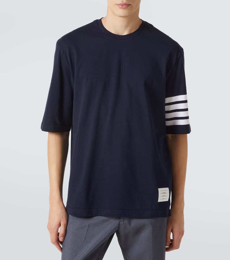 Thom Browne 4-Bar cotton jersey T-shirt