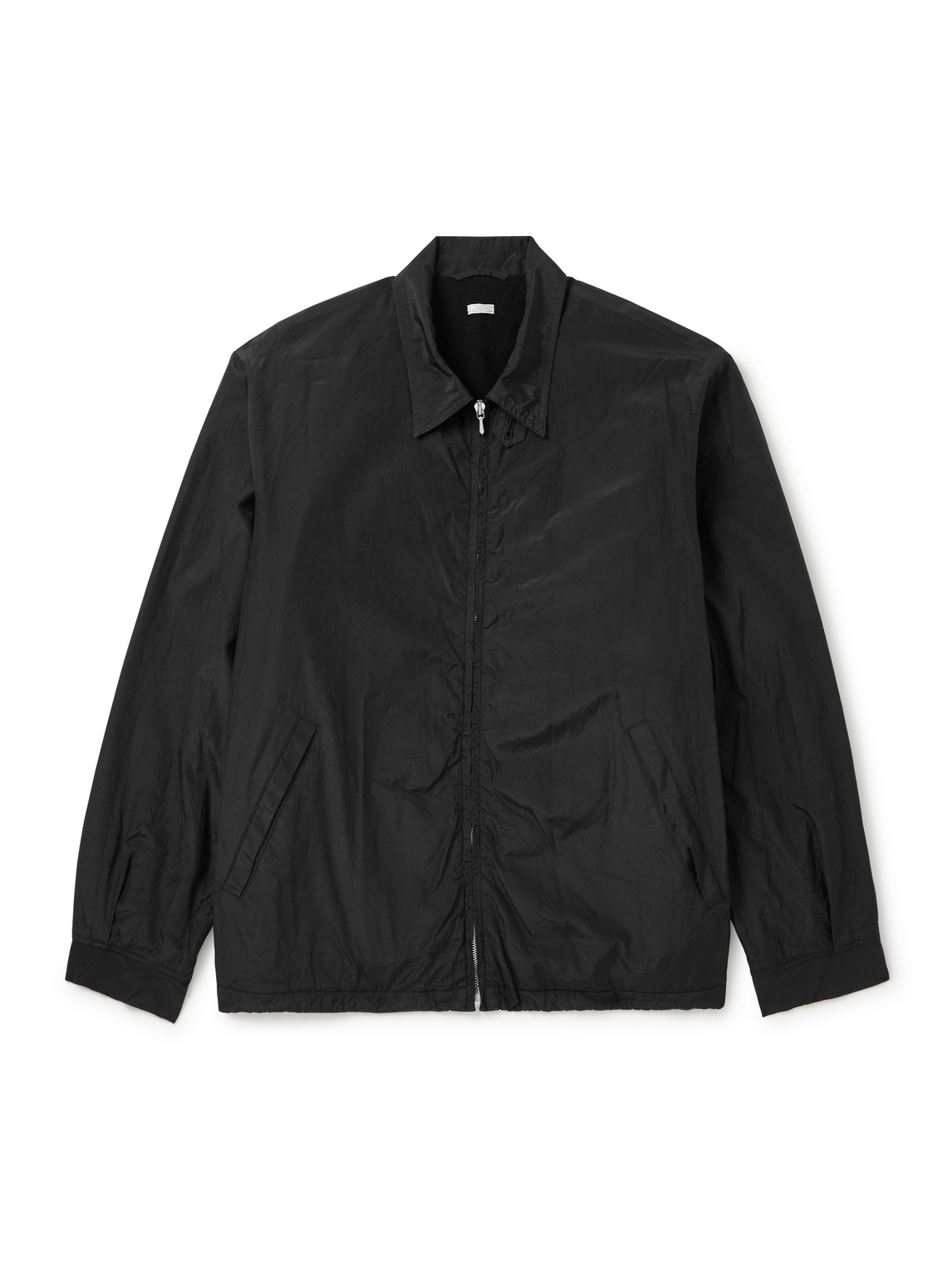 Silk and Cotton-Blend Taffeta Jacket