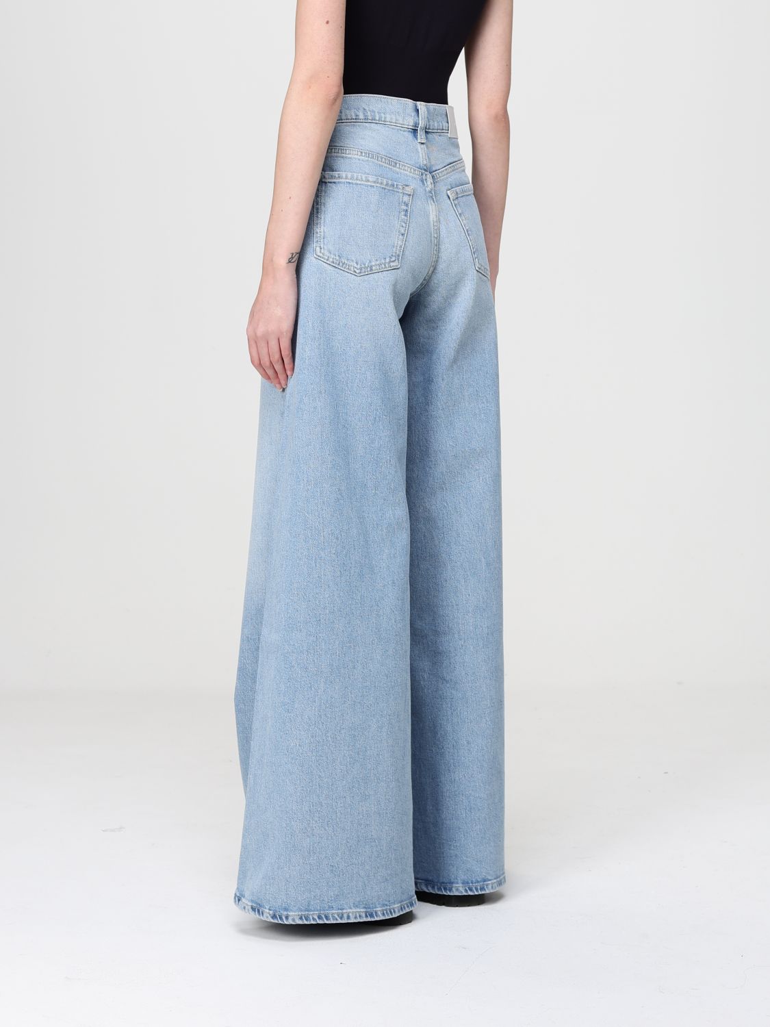 Jeans Woman color Blue