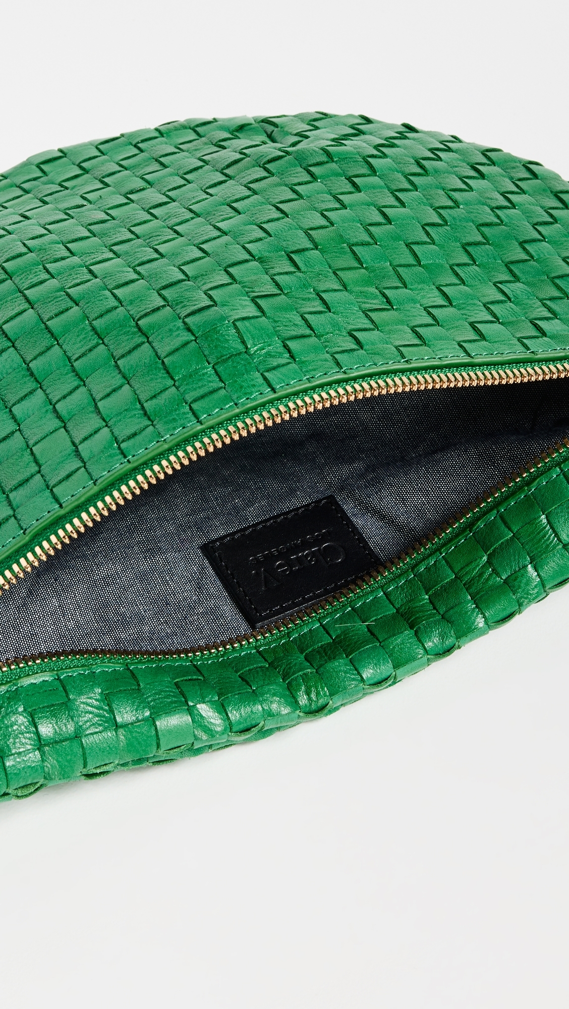 Grande Fanny Pack Grass Woven Checker One Size