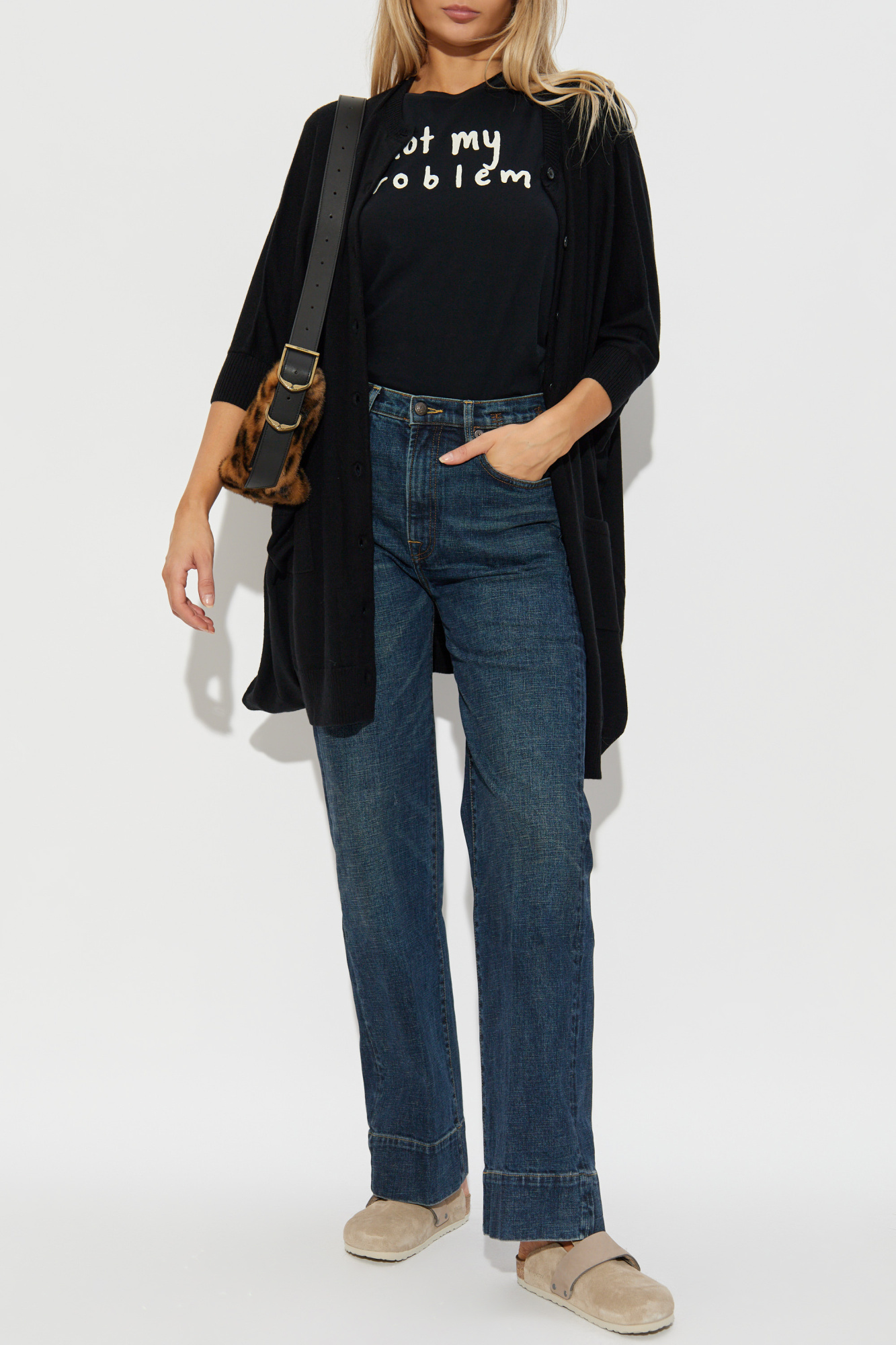 Straight-leg Jeans, Women's, Navy Blue