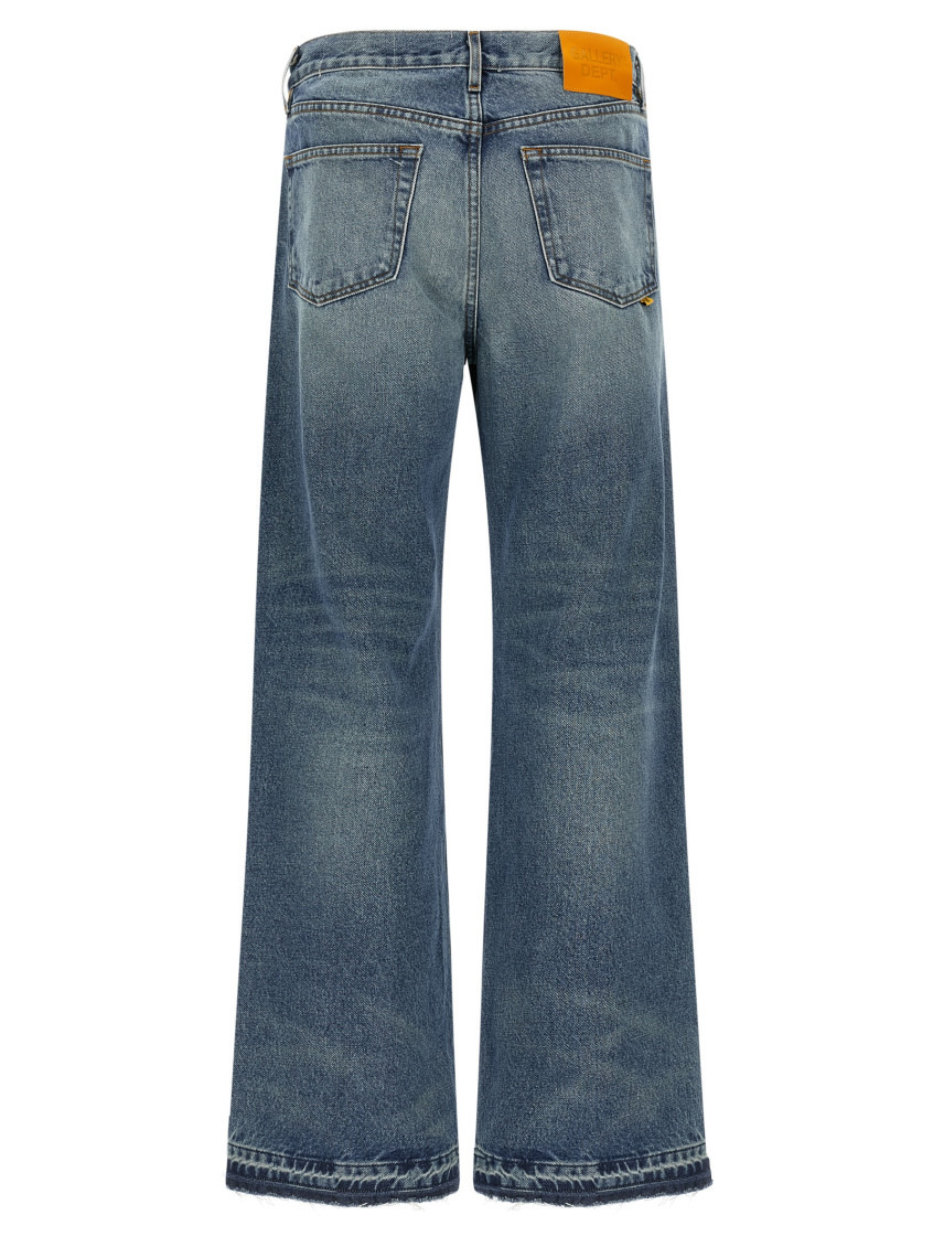 Blue Loose Jeans