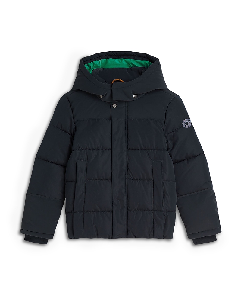 Boys' Short Puffer Jacket - Little Kid, Big Kid