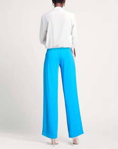 P. a.r. o.s. h. Woman Pants Azure Size XL Polyester