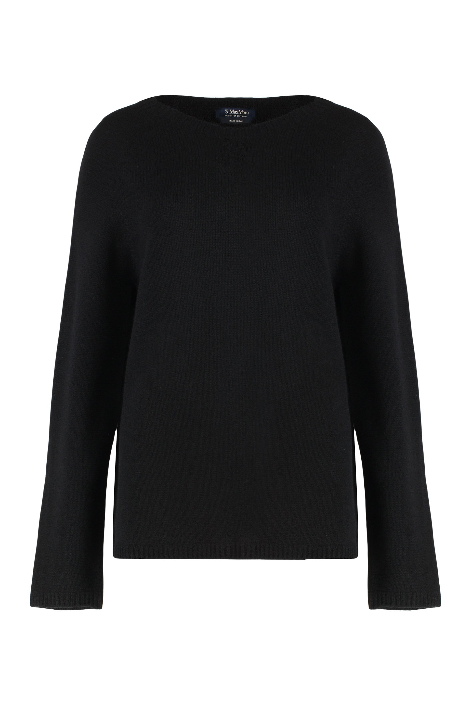 S MAX MARA Georg Sweater in Wool and Cashmere