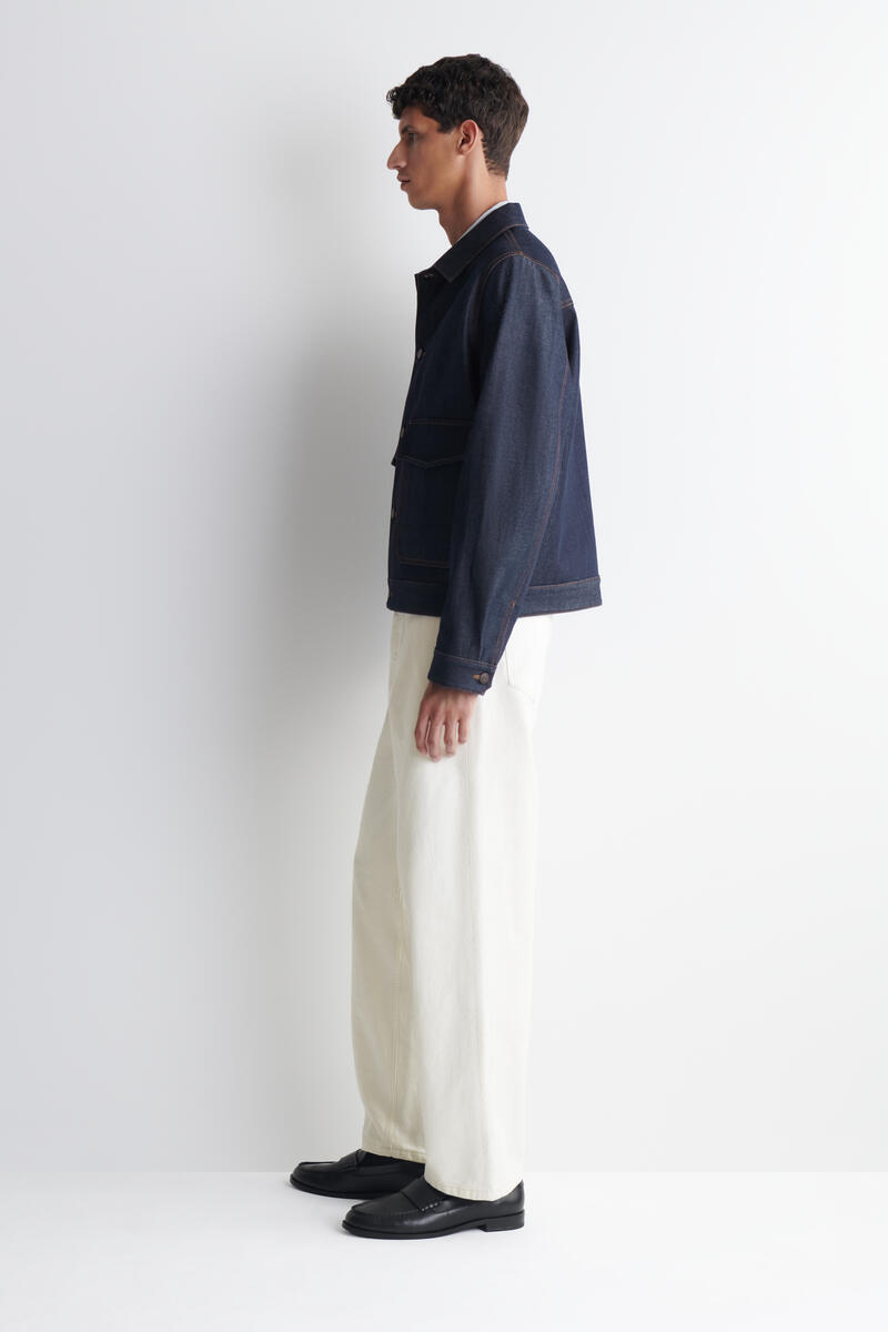 Raw Selvedge Denim Jacket