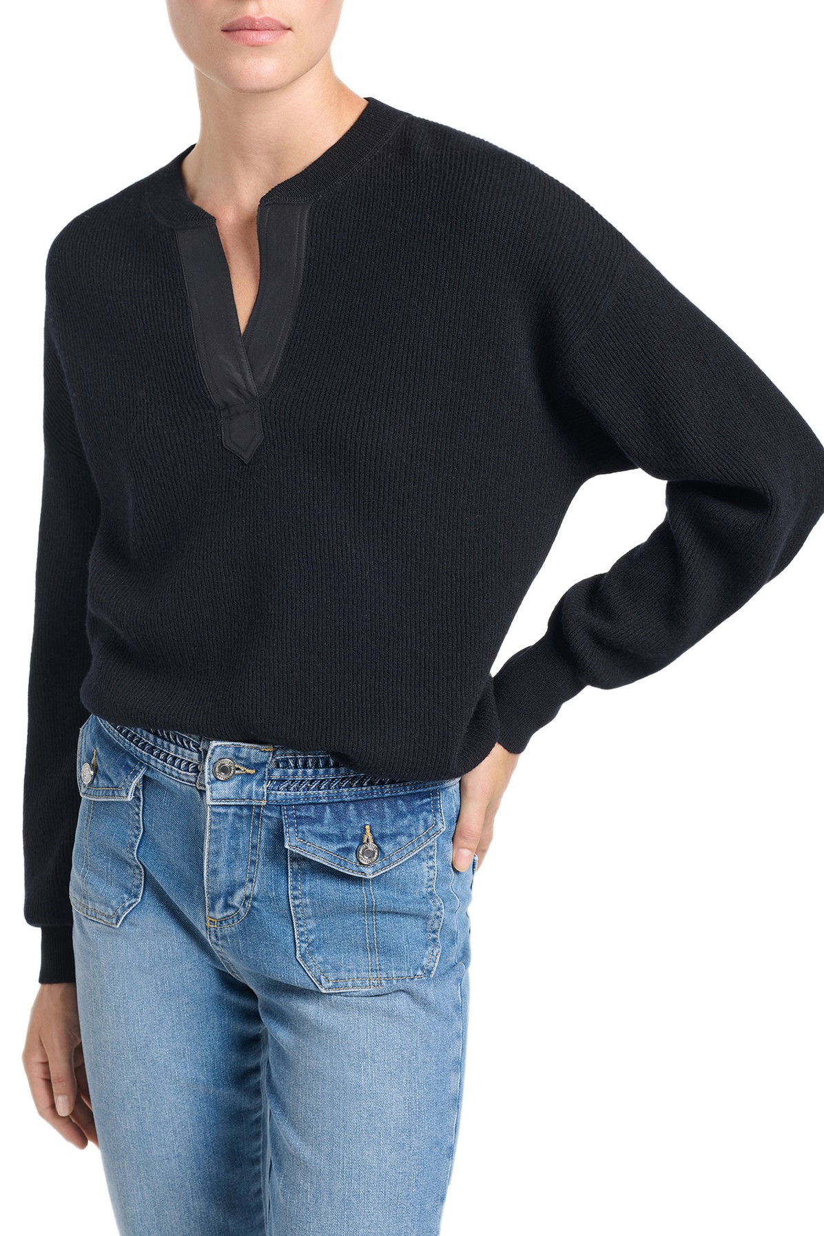 Vimala Ribbed Jumper