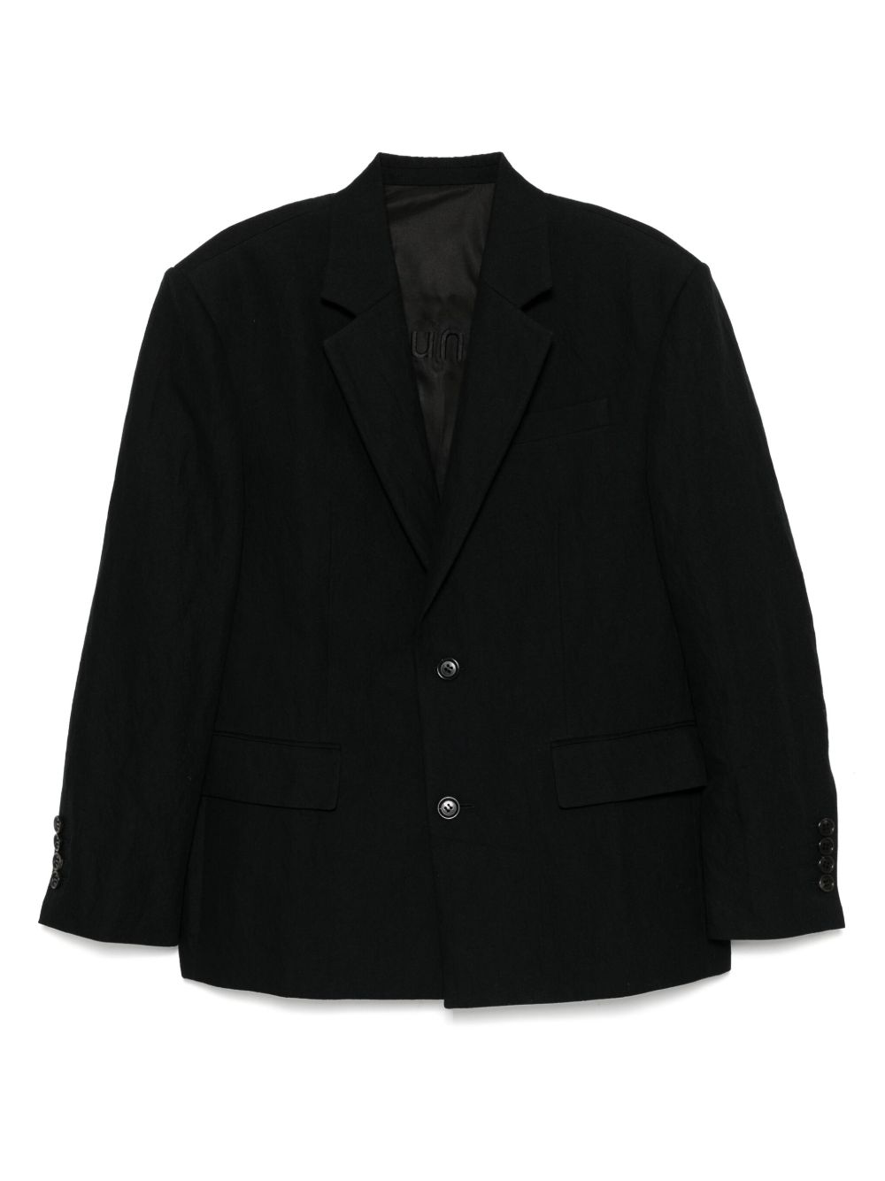 Juun.J set-up blazer - Black
