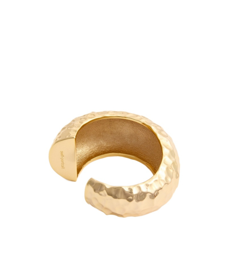 Hammered bracelet