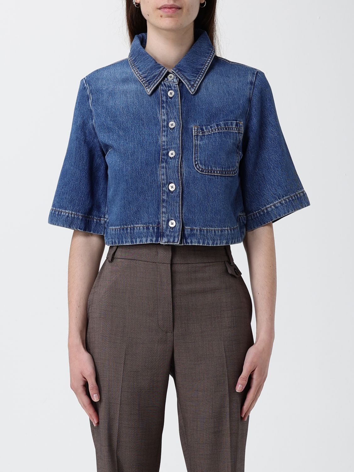 Shirt Woman color Blue