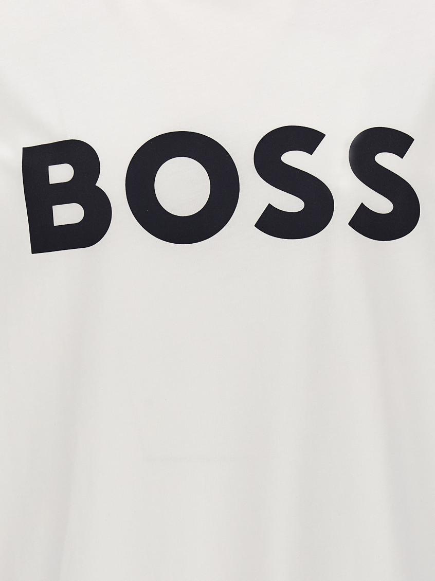 White Logo T-shirt