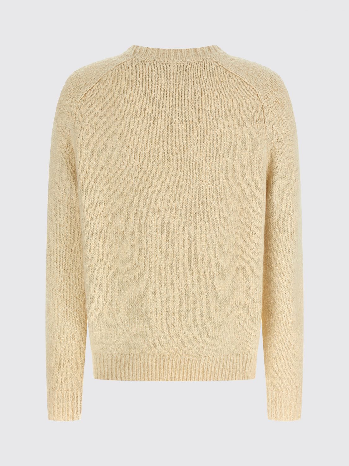 Sweatshirt Men color Beige