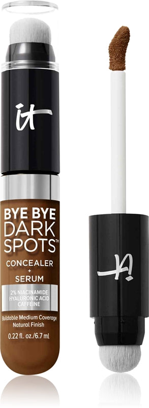 IT Cosmetics Bye Dark Spots correttore coprente in crema da donna 60 Deep War