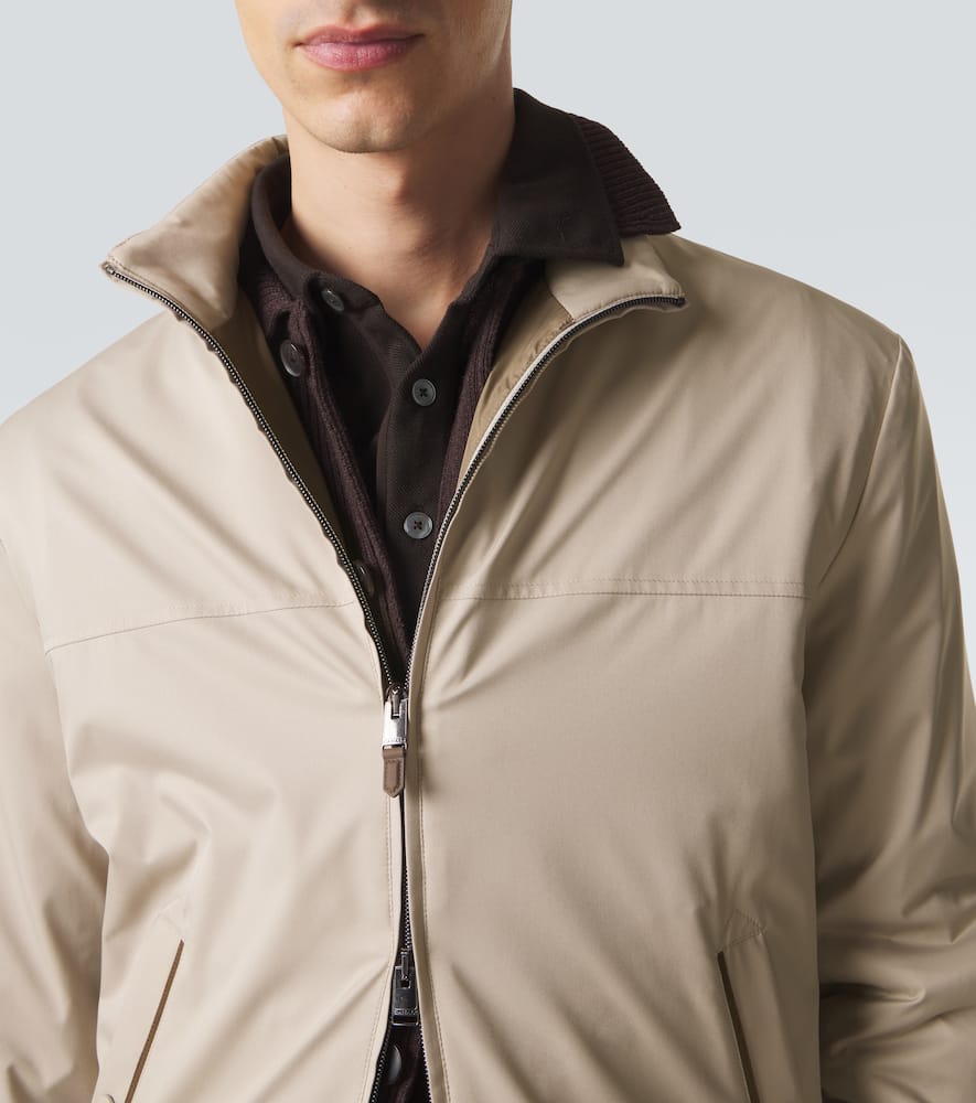 Nuvola reversible blouson jacket